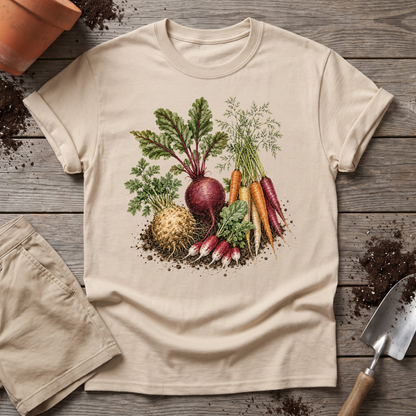 Root Vegetable Harvest T-Shirt