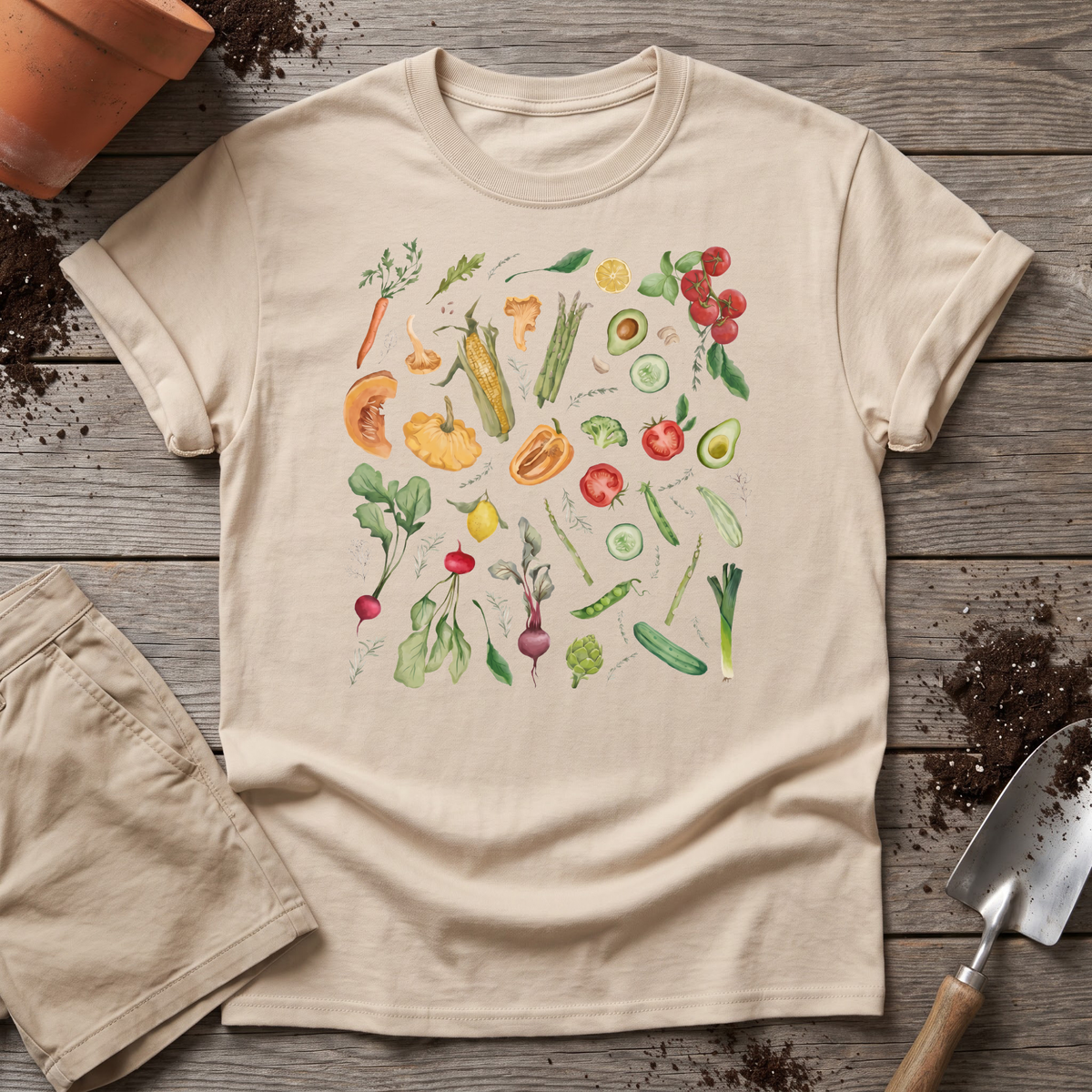 Vegetable Garden T‑Shirt