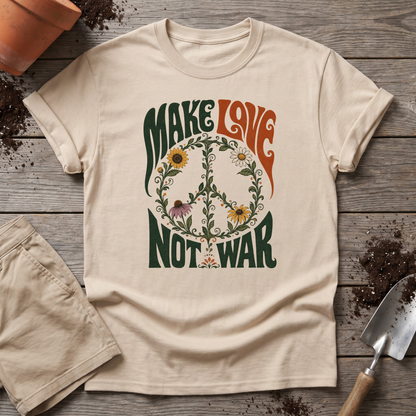 Make Love Not War T-Shirt