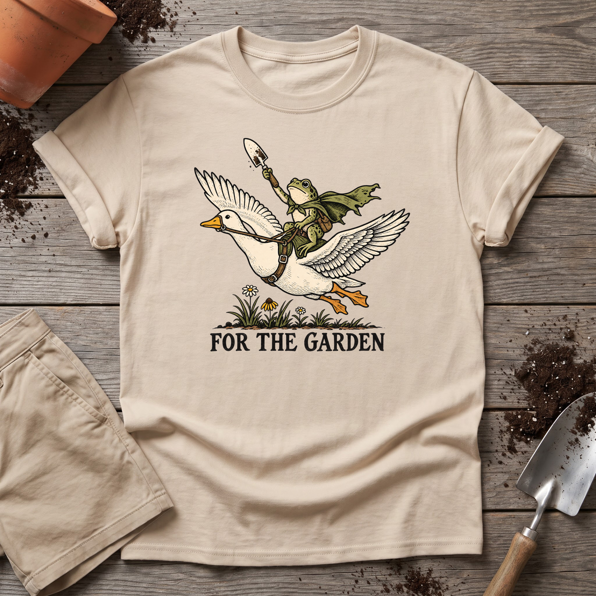 Garden Crusader T-Shirt