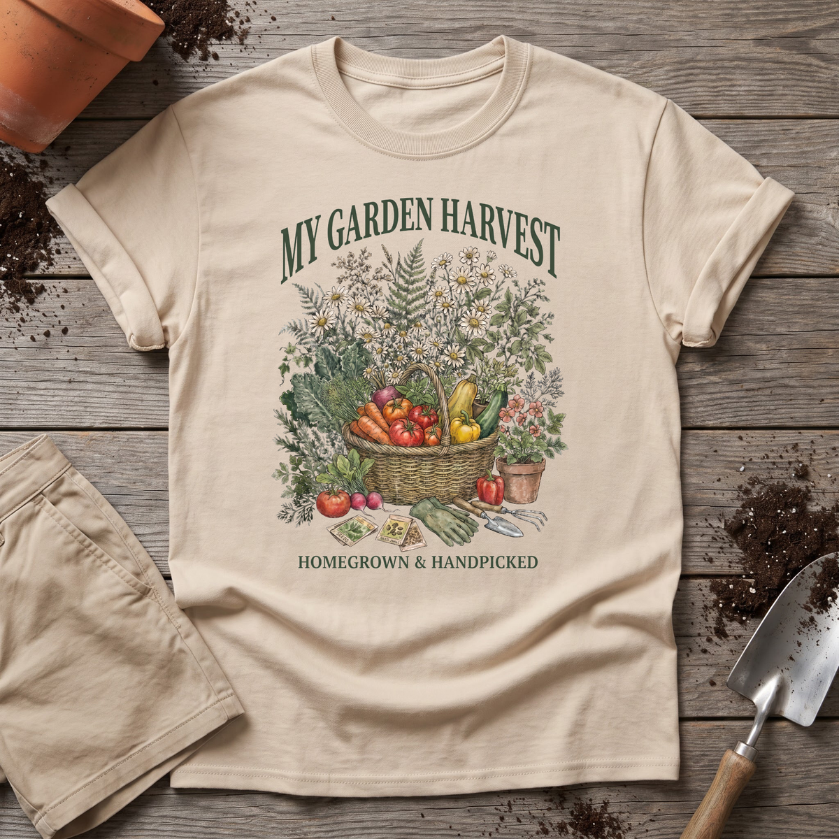 MY GARDEN HARVEST T-Shirt