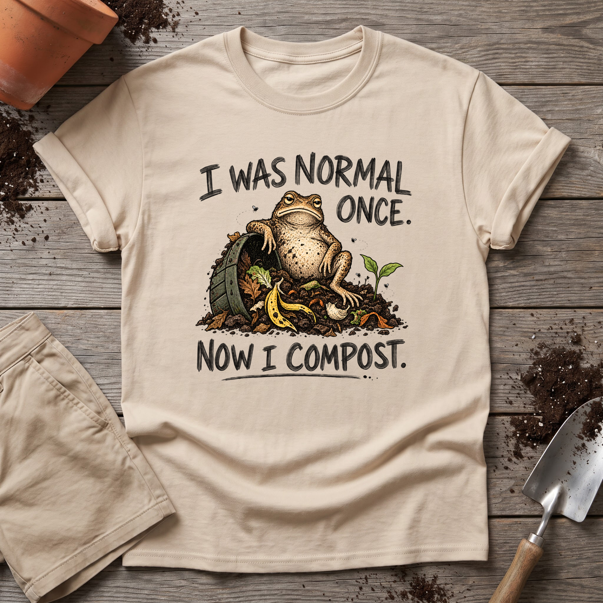 Compost Changed Me T-Shirt