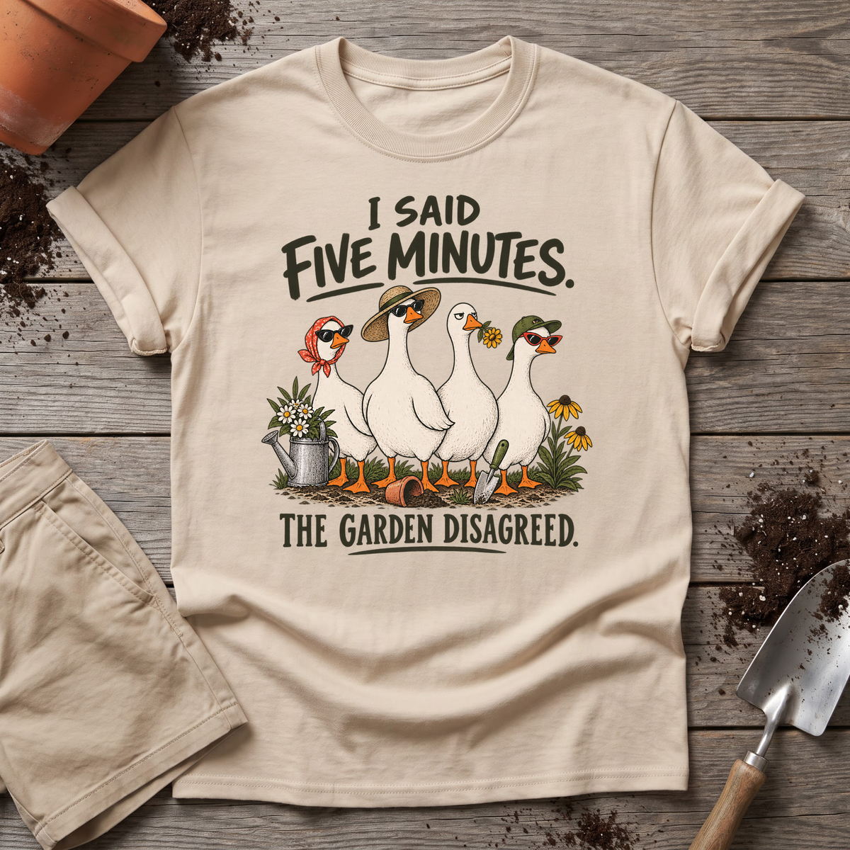 Garden Time T-Shirt
