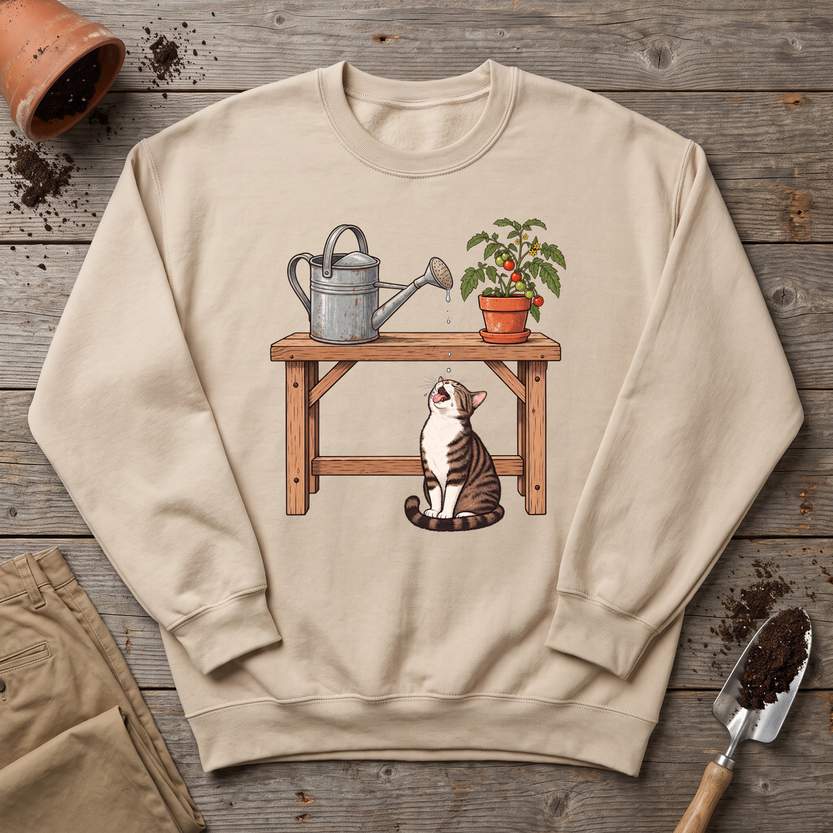 Garden Drip Sweatshirt