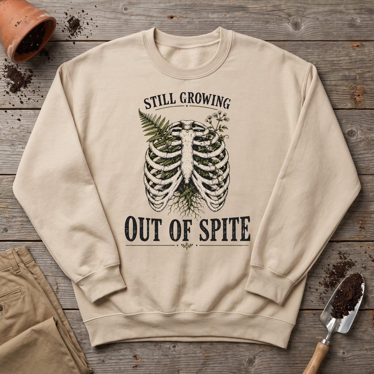 Spiteful Growth Sweatshirt