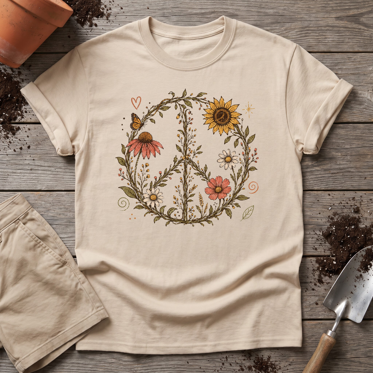 Wildflower Peace T-Shirt