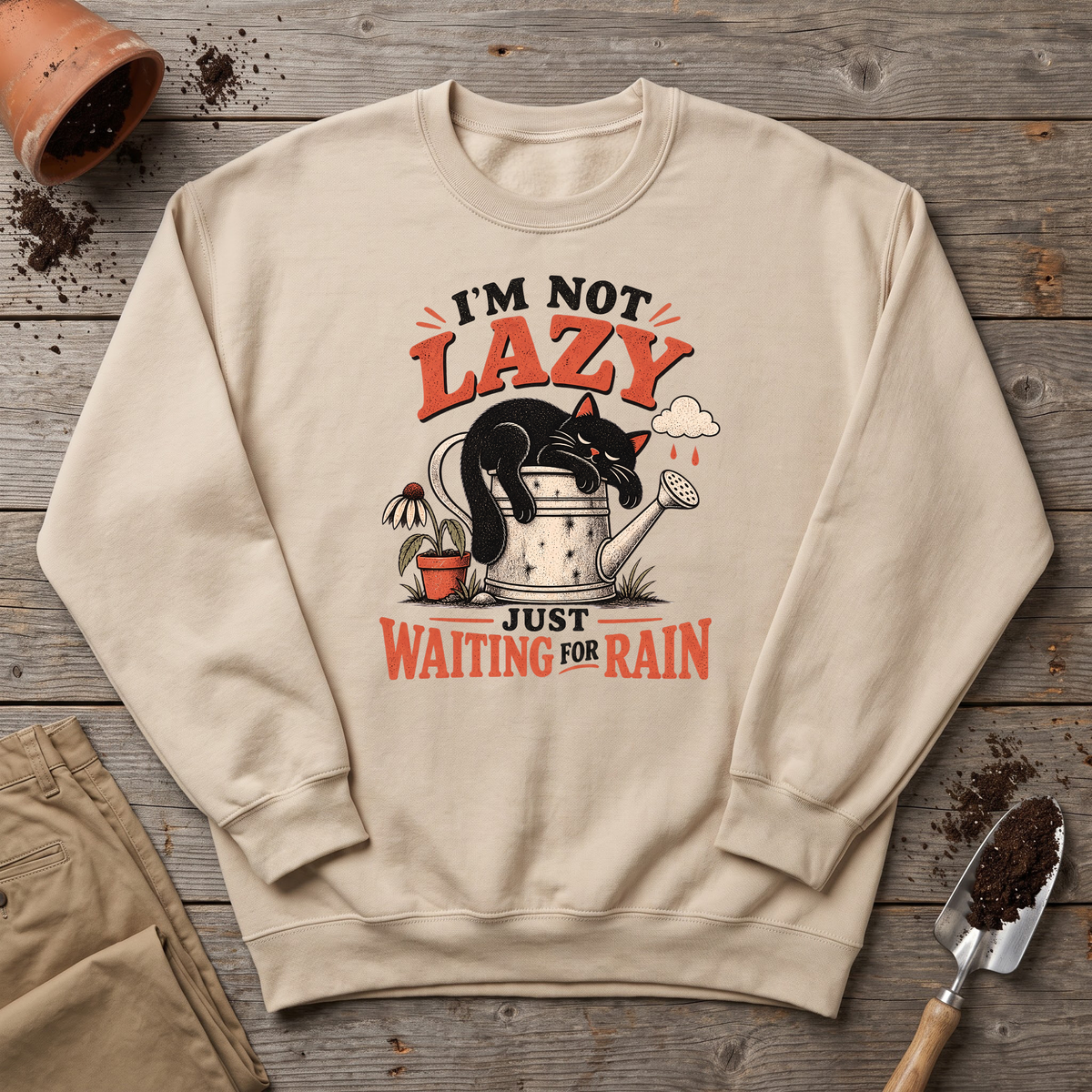Waiting for Rain Sweatshirt