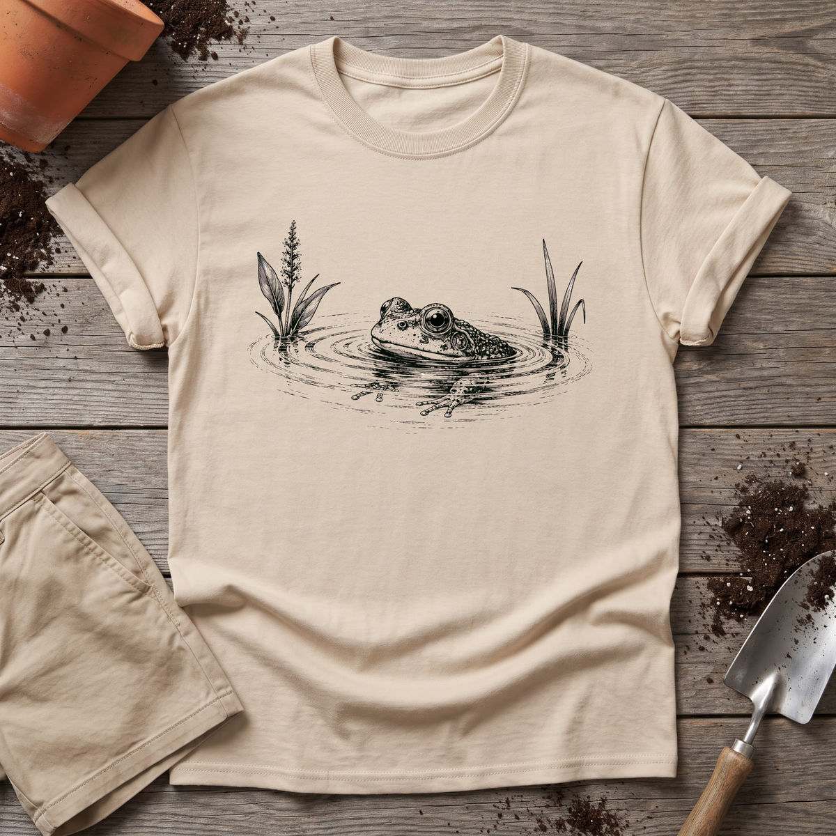 Pond Watcher T-Shirt