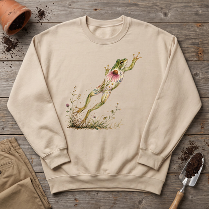 Wildflower Frog Sweatshirt