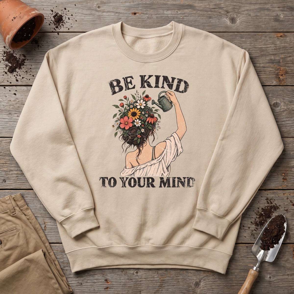 Garden Mindfulness Sweatshirt