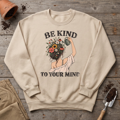 Garden Mindfulness Sweatshirt