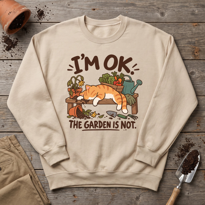Garden Struggles Sweatshirt