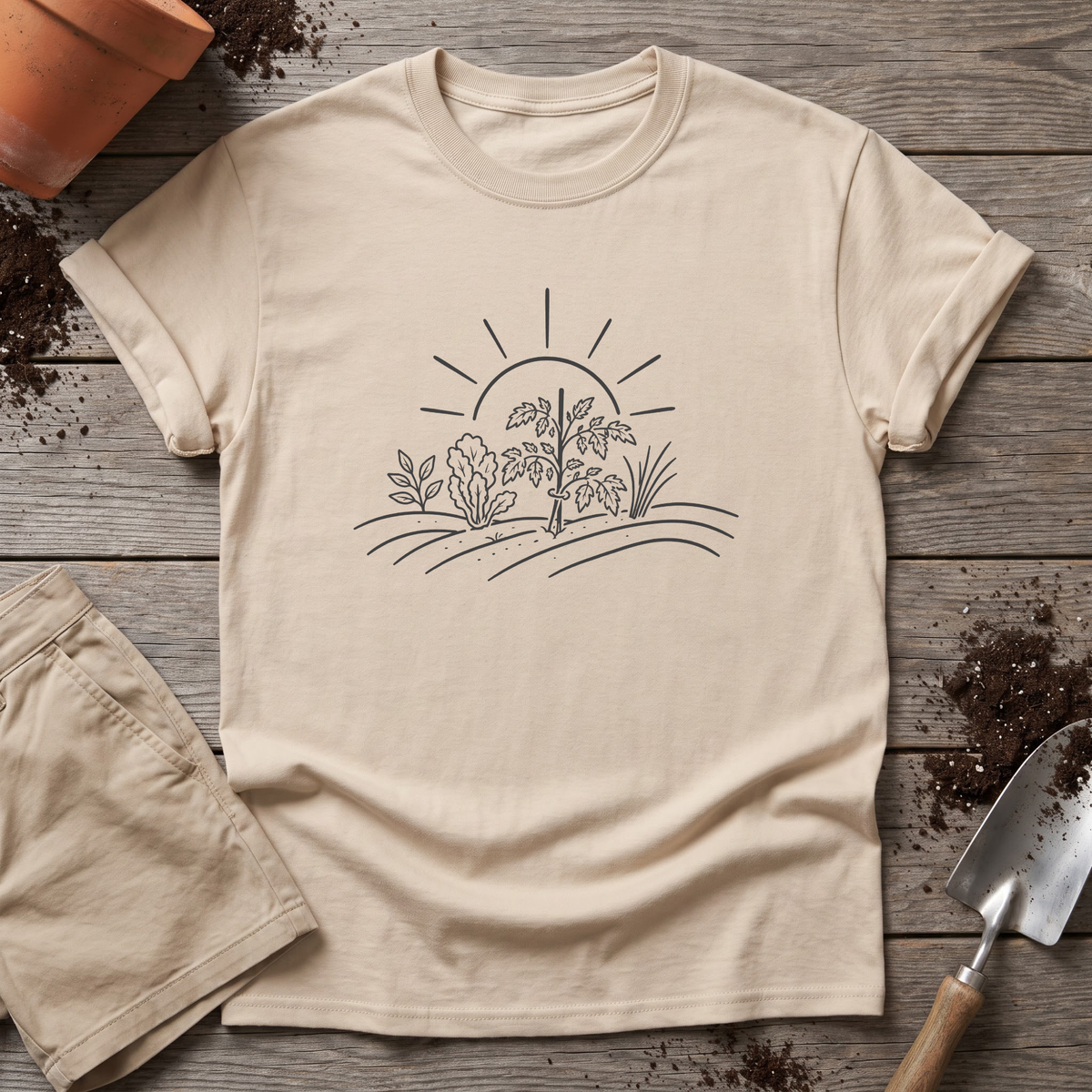 Homegrown Garden T-Shirt
