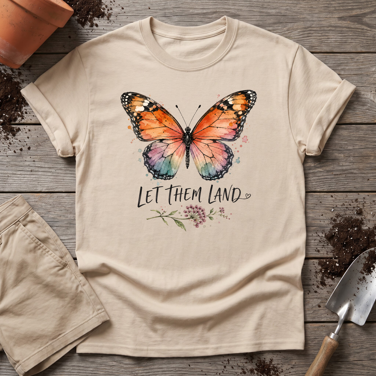 Let Them Land T-Shirt