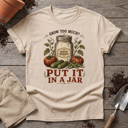 Preserve the Harvest T-Shirt