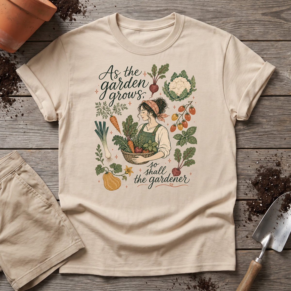 Growing Through Harvest T-Shirt
