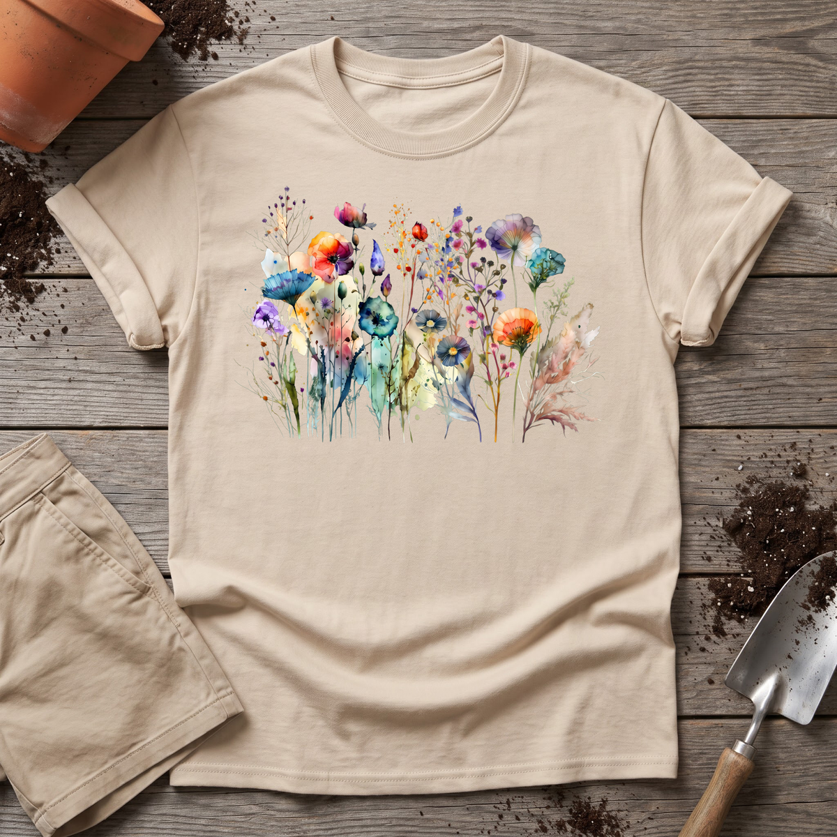 Wildflower Meadow T-Shirt