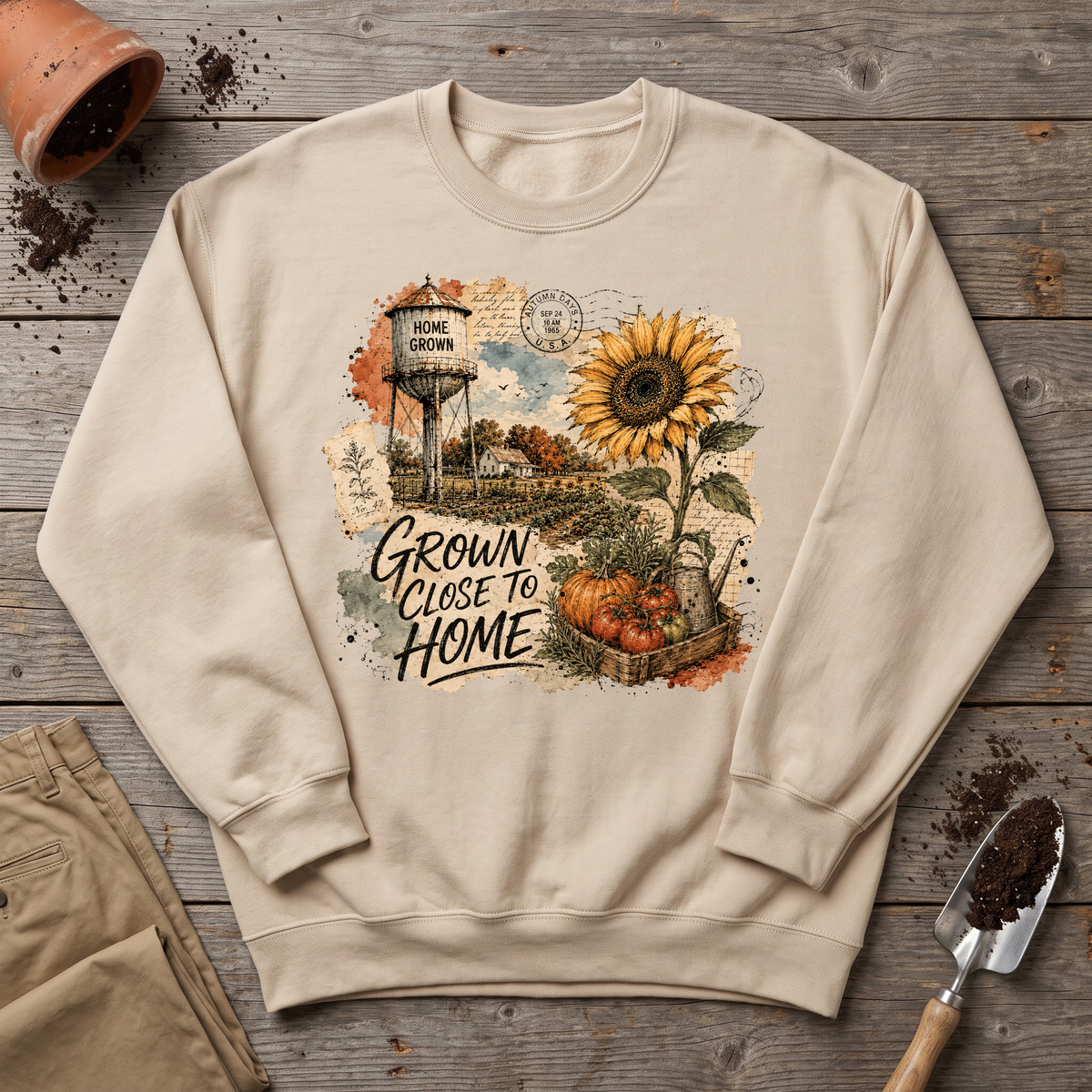 Homegrown Country Sweatshirt