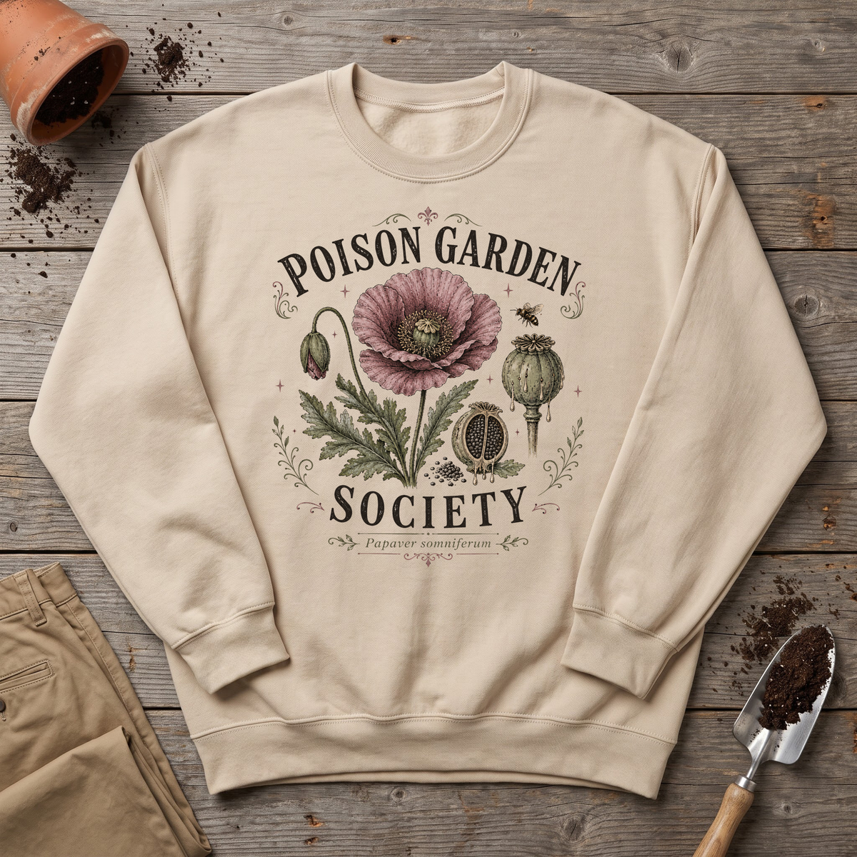 Poison Garden Society Sweatshirt