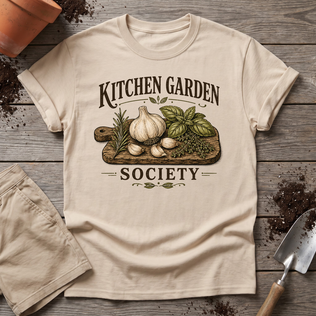 Culinary Garden T-Shirt