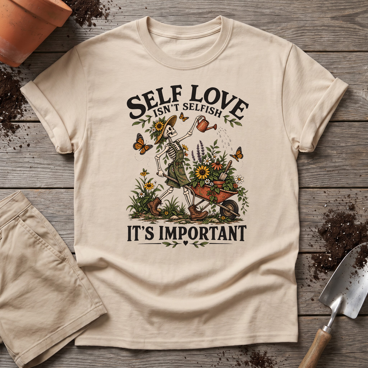Garden Self Care T-Shirt