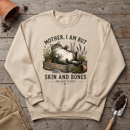 Skin And Plants Sweatshirt