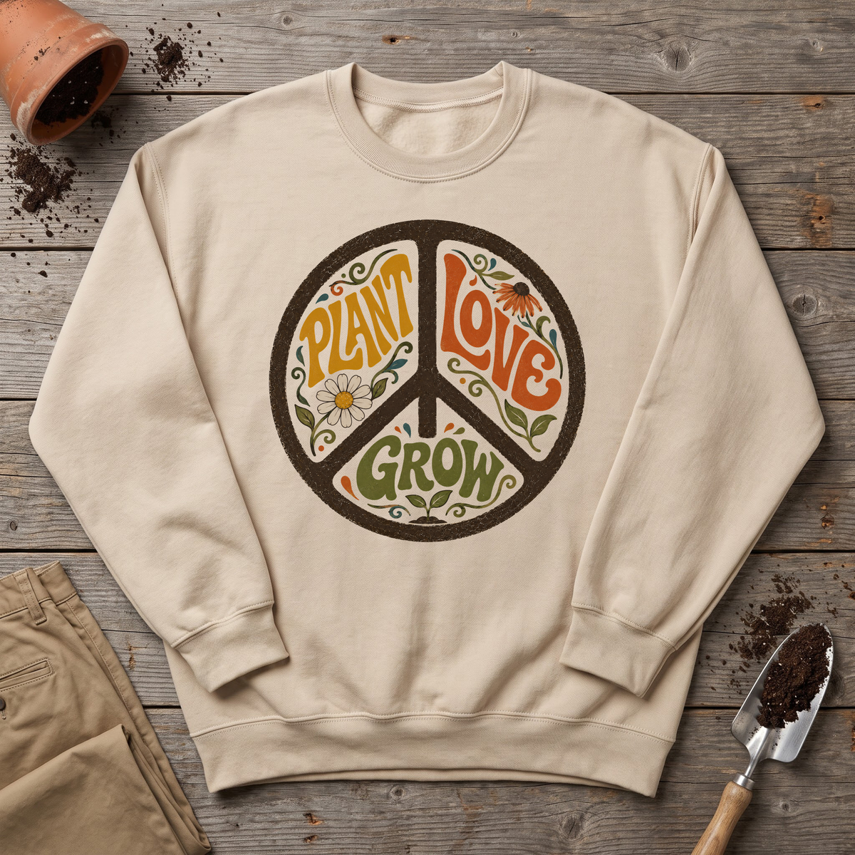 Plant Love Grow Sweatshirt