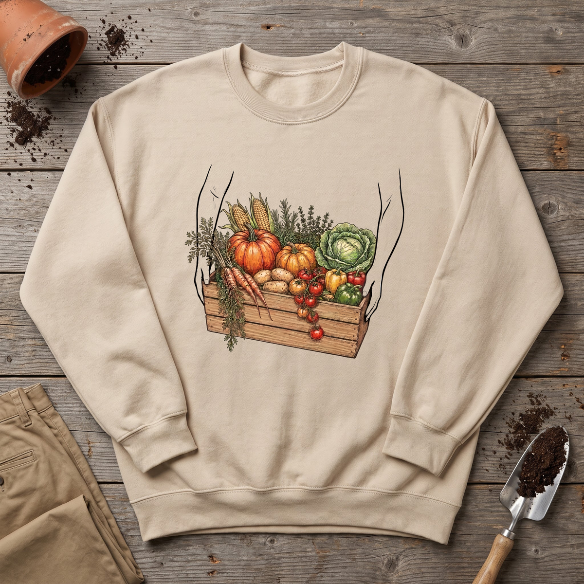 Homegrown Harvest Sweatshirt