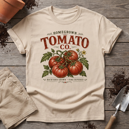 Backyard Tomatoes T-Shirt