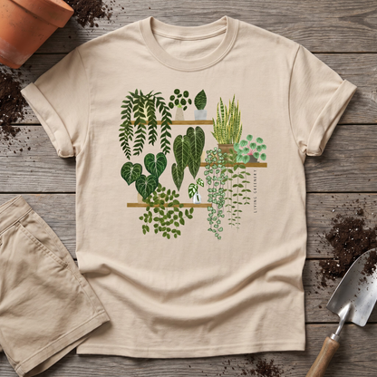 Hanging Houseplants T-Shirt