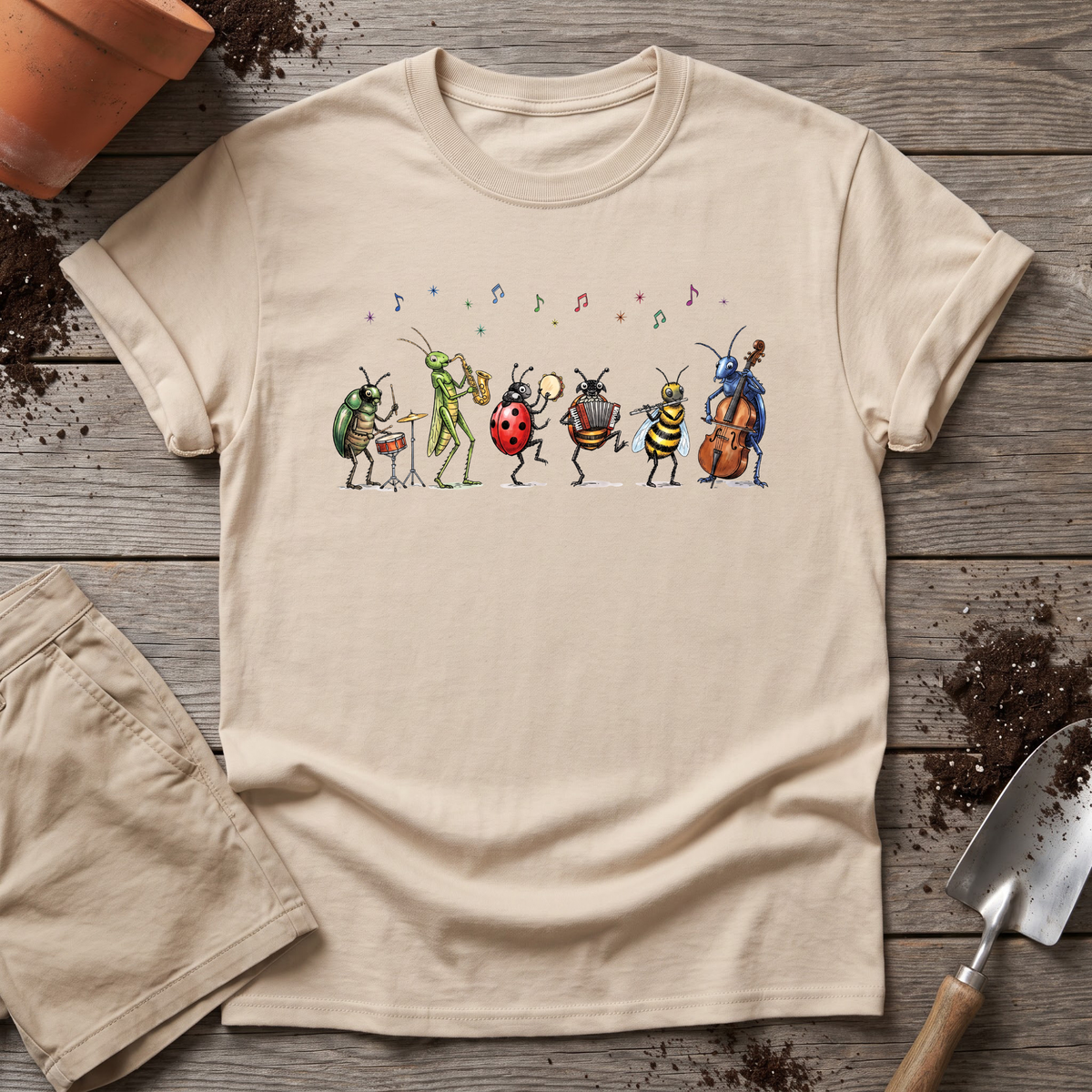 Pollinator Band Garden T-Shirt