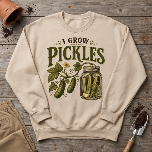 Homegrown Pickles Sweatshirt