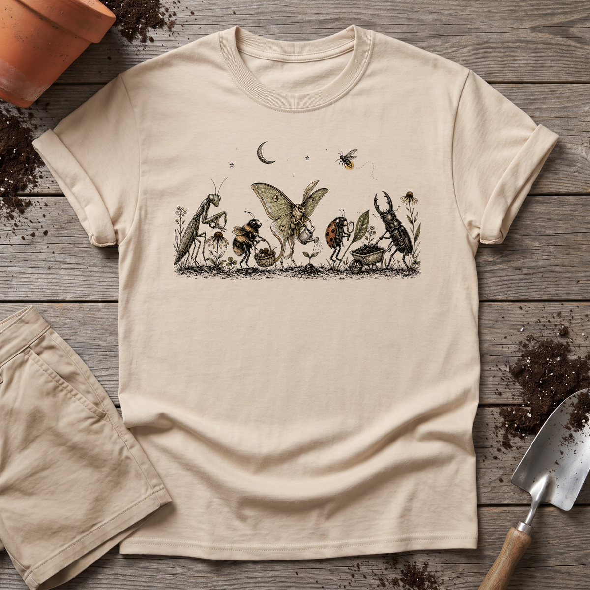 Pollinator Garden Crew T-Shirt
