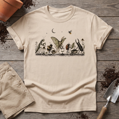 Pollinator Garden Crew T-Shirt