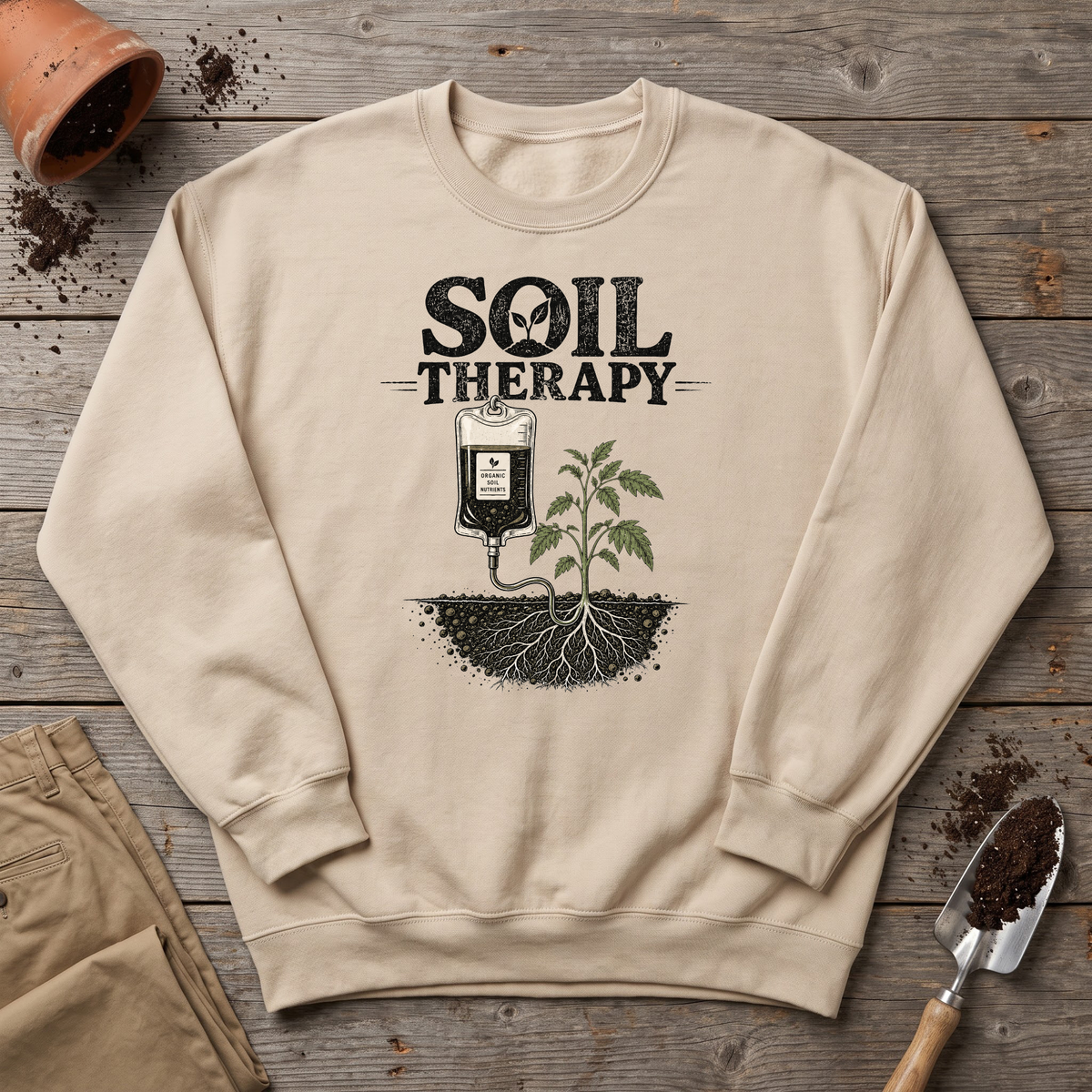 Soil Therapy Sweatshirt
