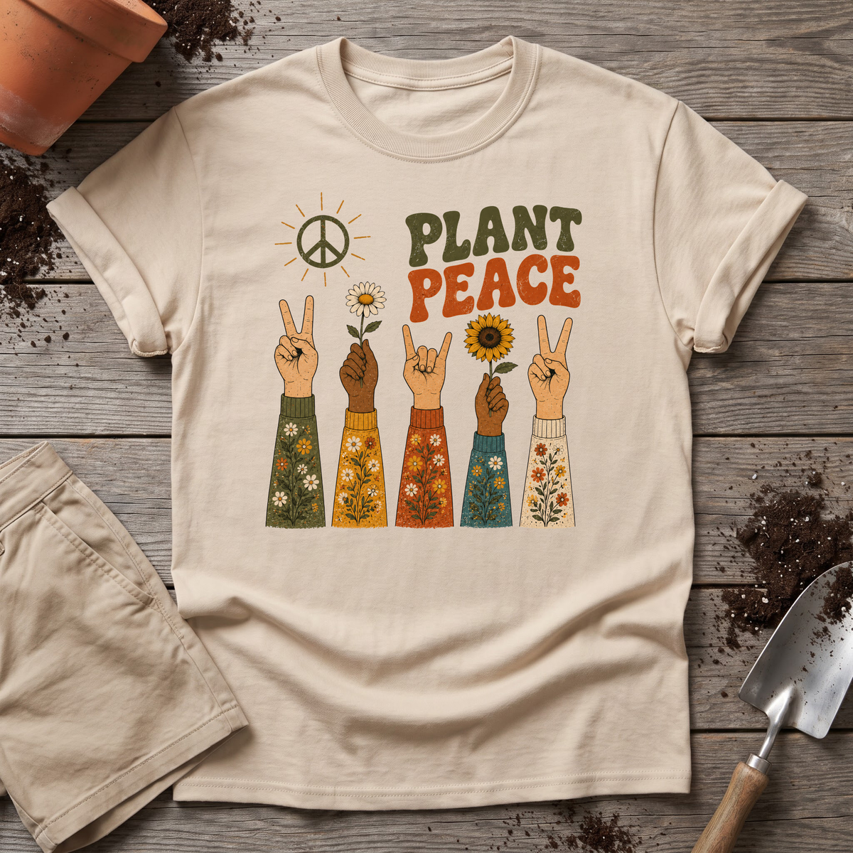 Plant Peace T-Shirt