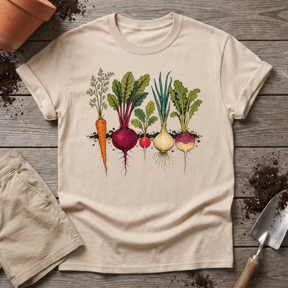 Root Vegetable Garden T-Shirt