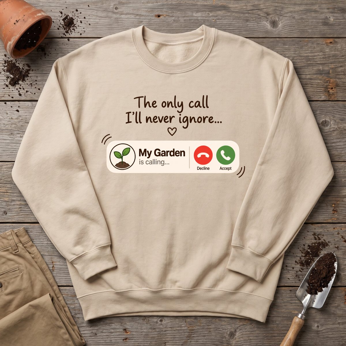 Garden Calling Sweatshirt