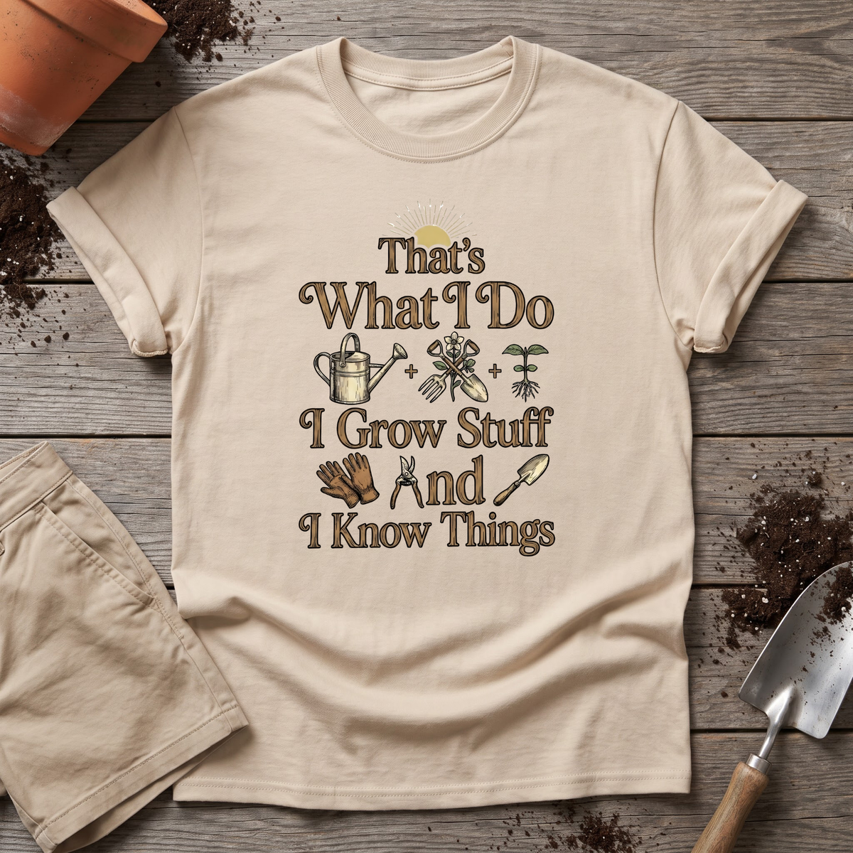 Women Garden Plant Lover T‑Shirt