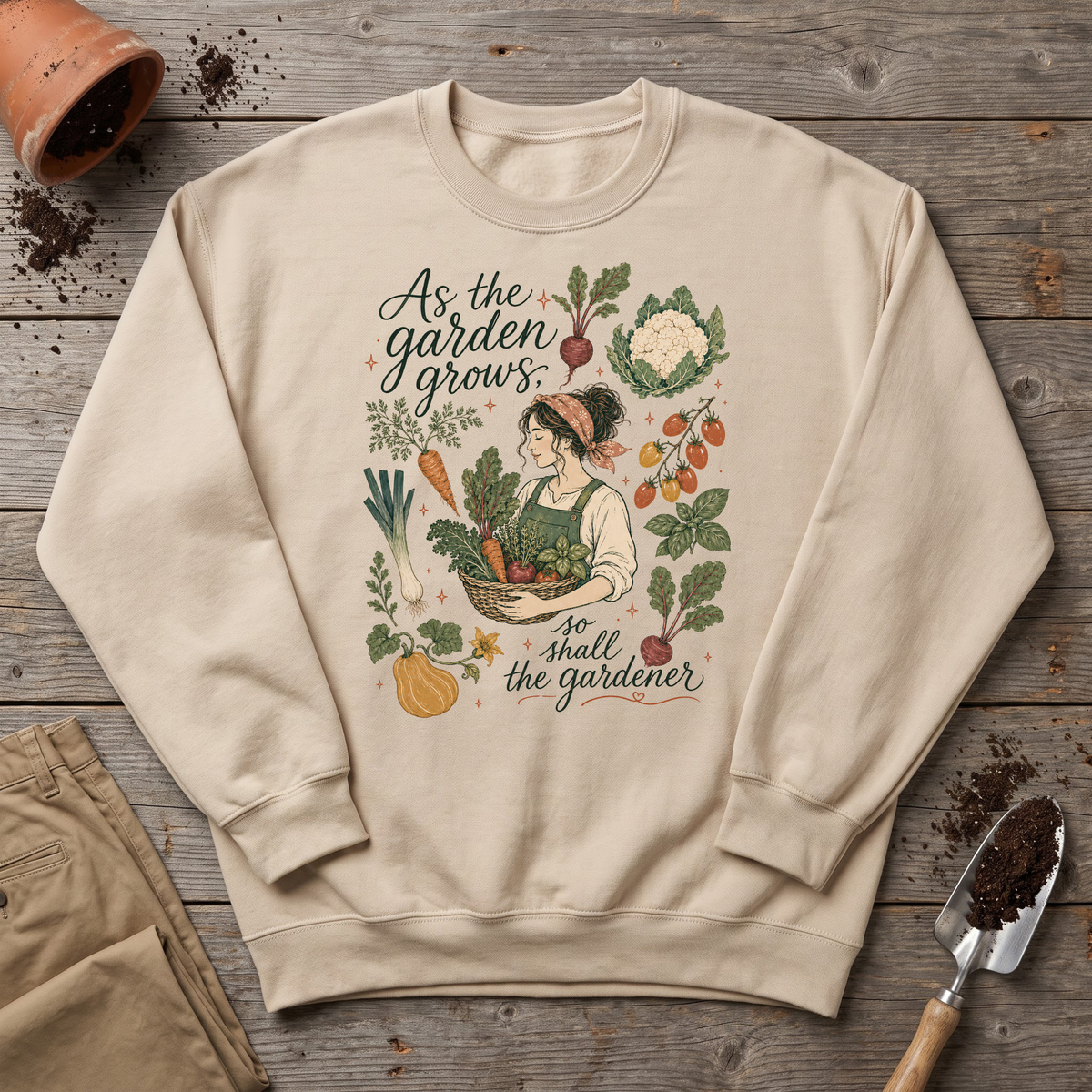Growing Through Harvest Sweatshirt