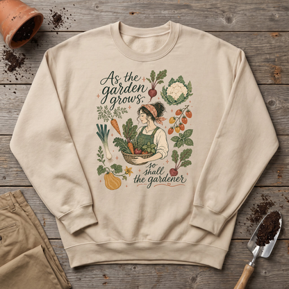 Growing Through Harvest Sweatshirt