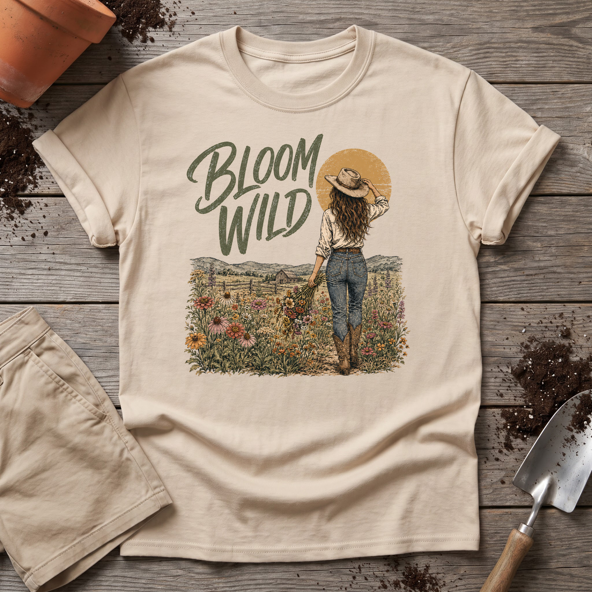 Wildflower Country T-Shirt