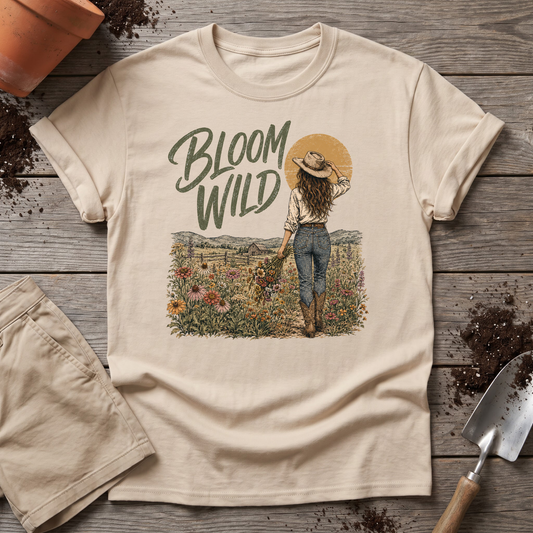 Wildflower Country T-Shirt