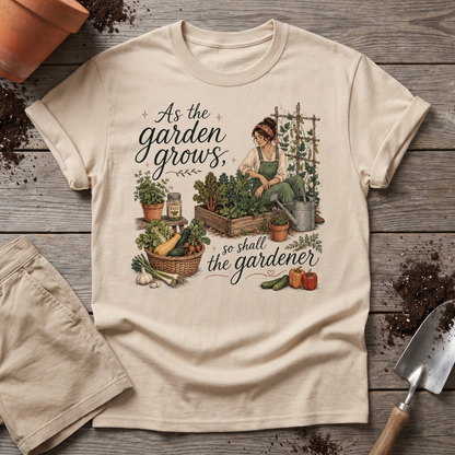 Growing With the Garden T-Shirt