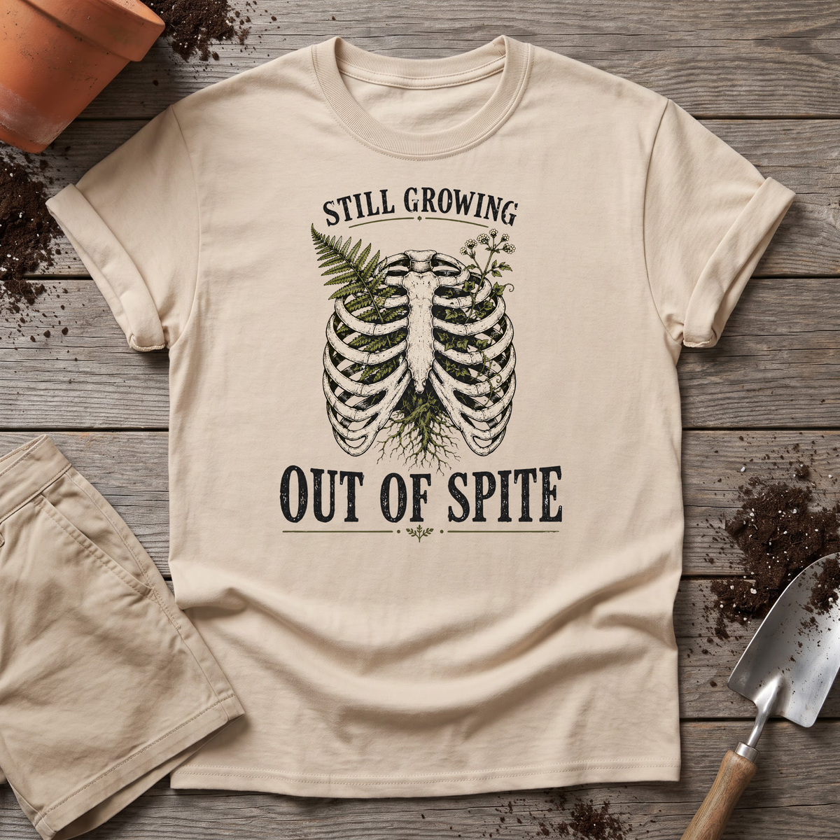 Spiteful Growth T-Shirt
