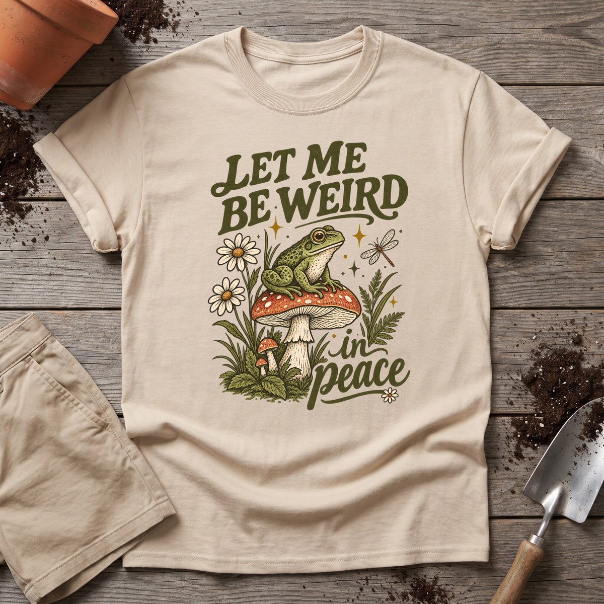 Weird In Peace T-Shirt