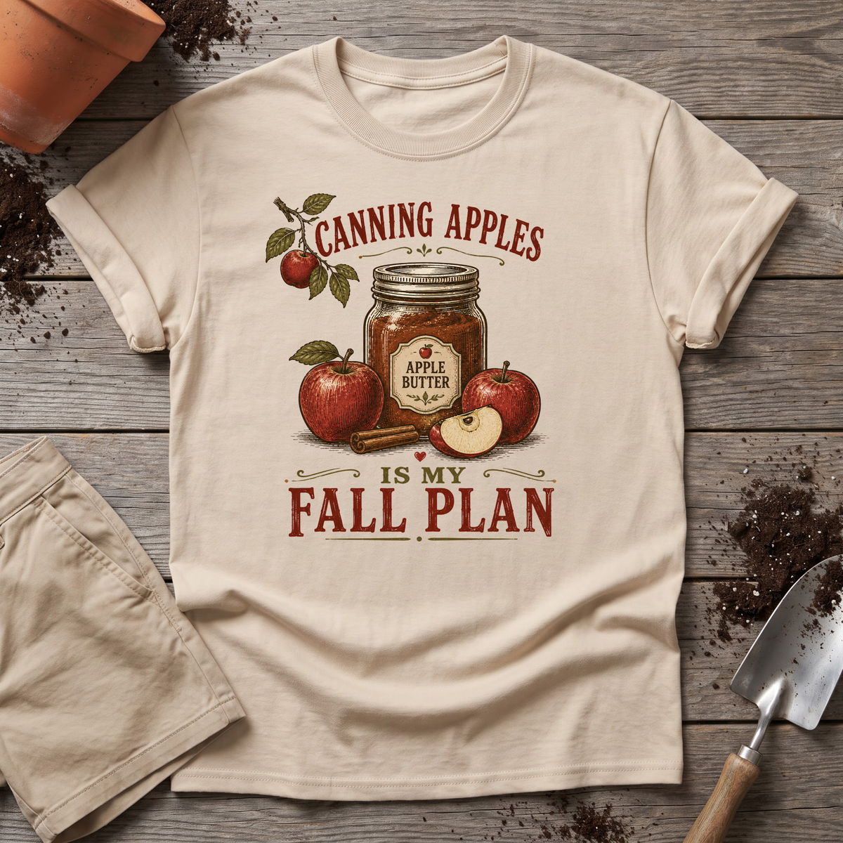 Apple Canning T-Shirt