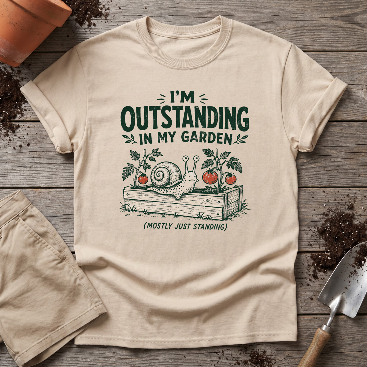 Outstanding Garden T-Shirt