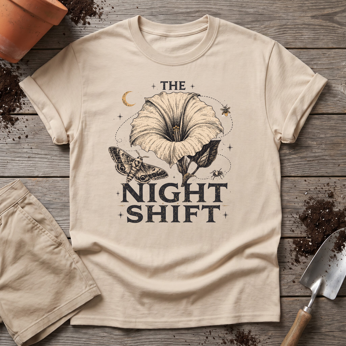 Night Shift Pollinators T-Shirt