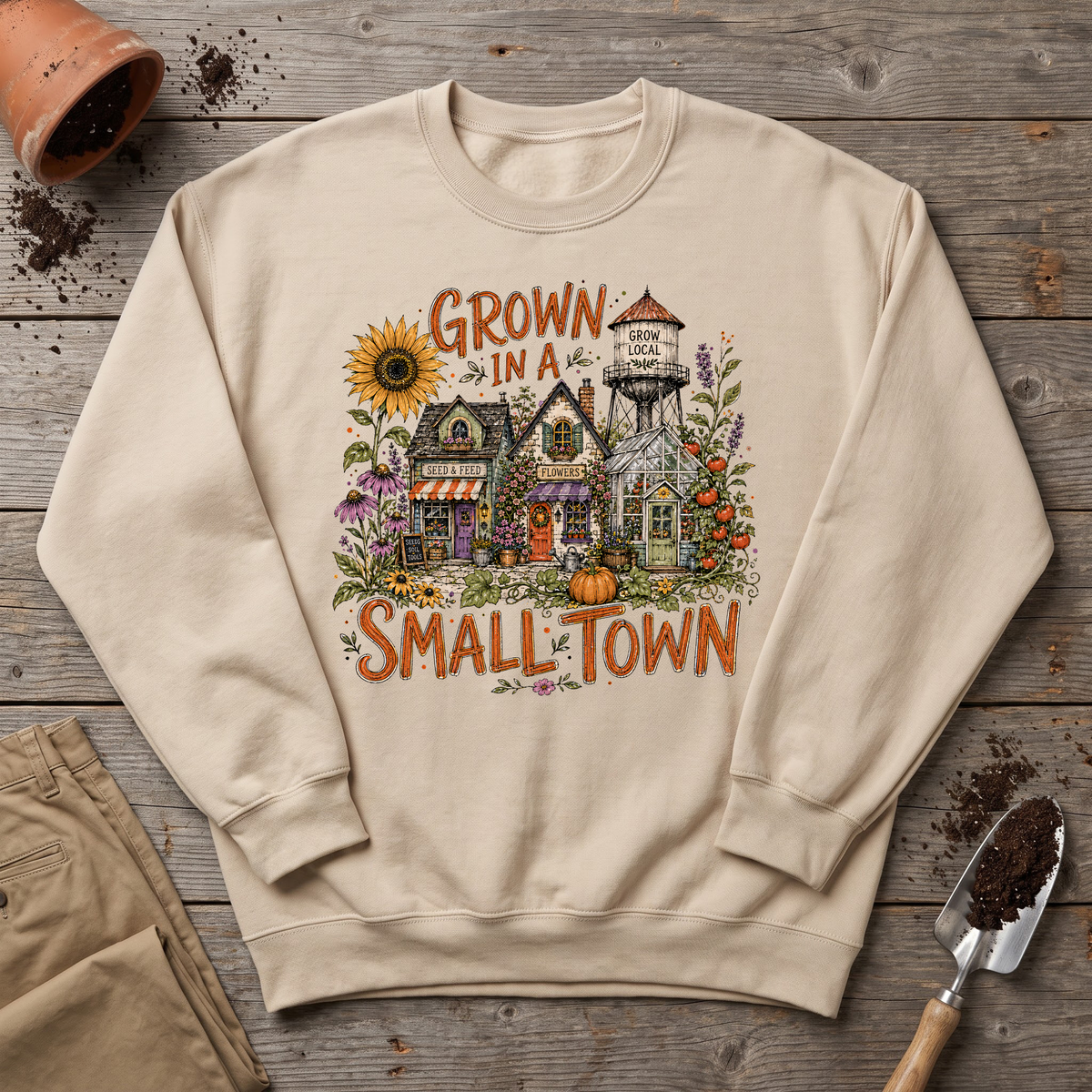 Small Town Grown Sweatshirt